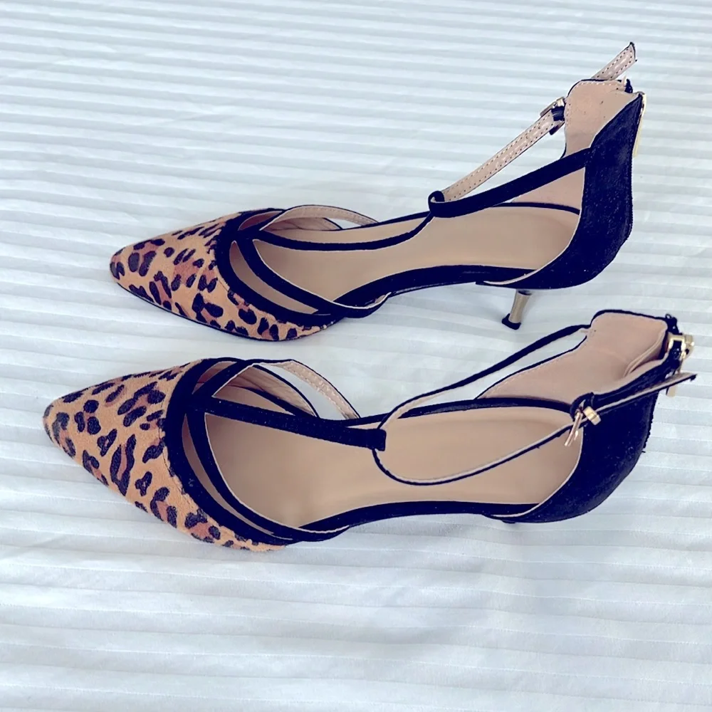 Avon t strap kitten heels - Picture 3 of 7